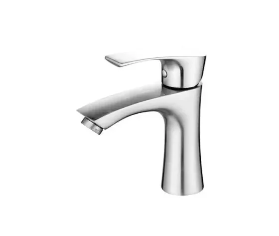 Смеситель для умывальника WEZER INX1B-07 сатин Киев