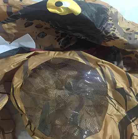 Детский надувной костюм динозавра Тираннозавра RESTEQ, косплей T-Rex, костюм для праздника и карнавала, коричневый, рост 90–130 см Киев