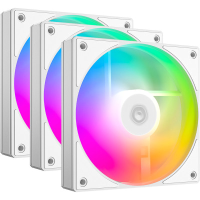 Кулер для корпуса ID-Cooling AS-120-ARGB-W TRIO Винница - изображение 1