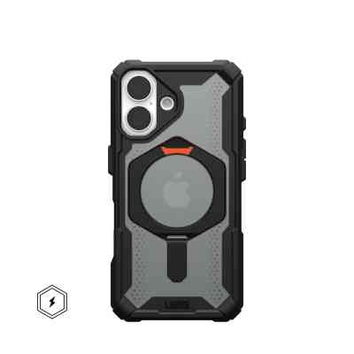 Чохол до мобільного телефона UAG iPhone 16 Plasma XTE MagSafe Black/Orange (114476114097) Вінниця