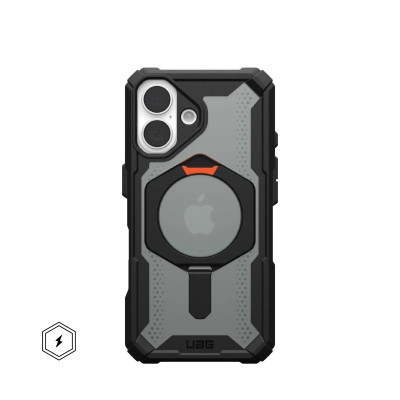 Чохол до мобільного телефона UAG iPhone 16 Plasma XTE MagSafe Black/Orange (114476114097) Вінниця - фото 1