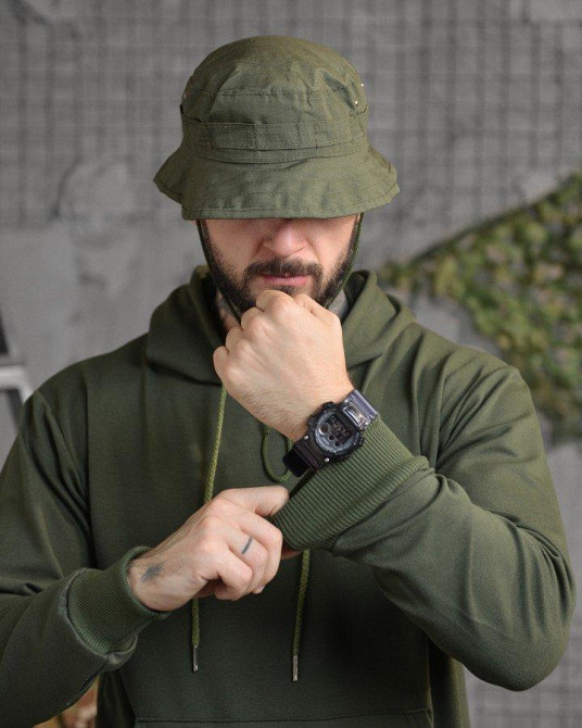 Худи  marakesh medic олива НП4863 Одесса - изображение 7