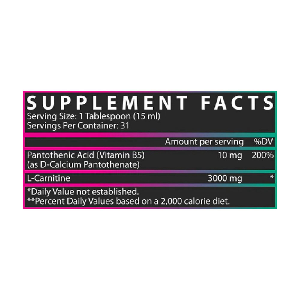 Жиросжигатель Nutrex Liquid L-Carnitine 3000 465 ml клубника-арбуз Киев - изображение 4