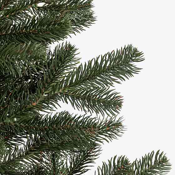 Зелена штучна ялинка 180 см на пластиковій основі Київ