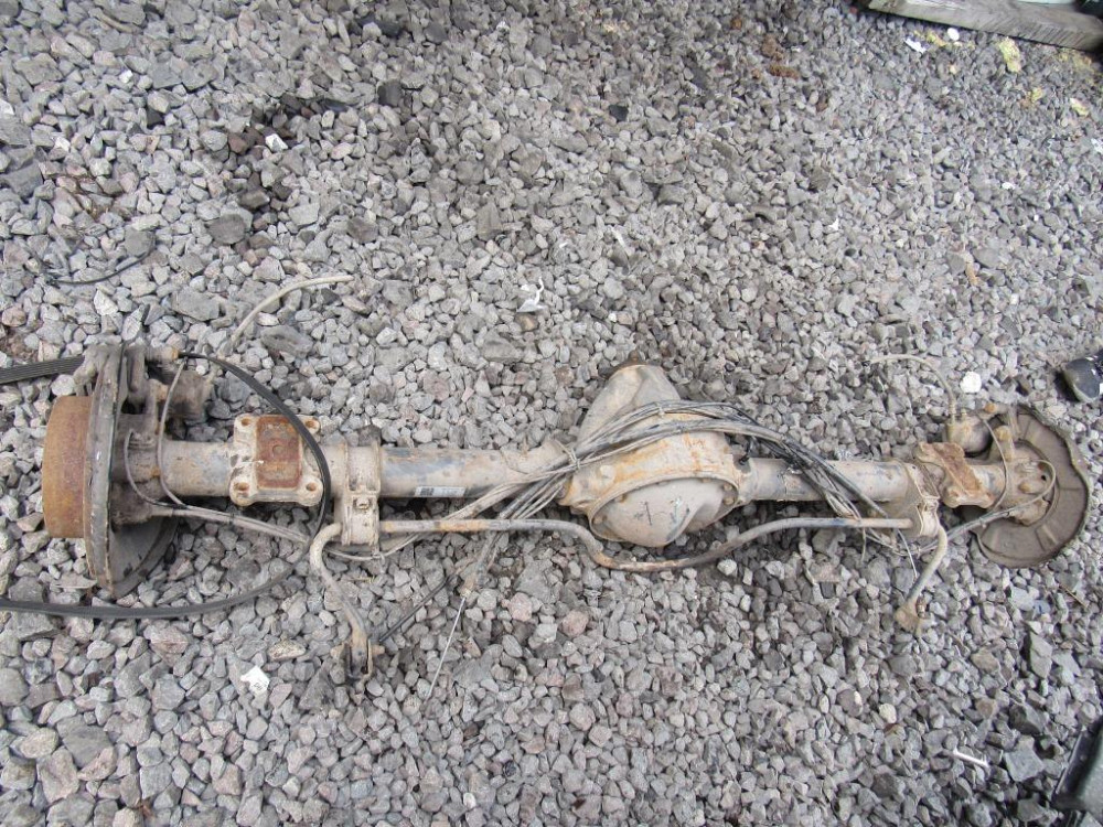 Міст задній 48.11 Mercedes Sprinter 2006-2010 (A9063501000) Ковель - фото 9