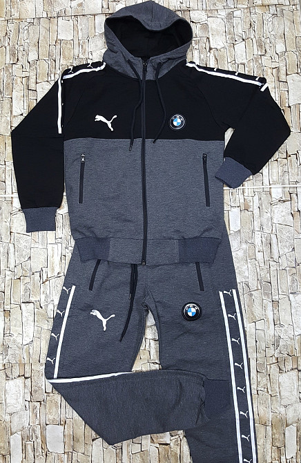 Детский спортивный костюм Puma BMW Motorsport,Турция Сумы - изображение 4