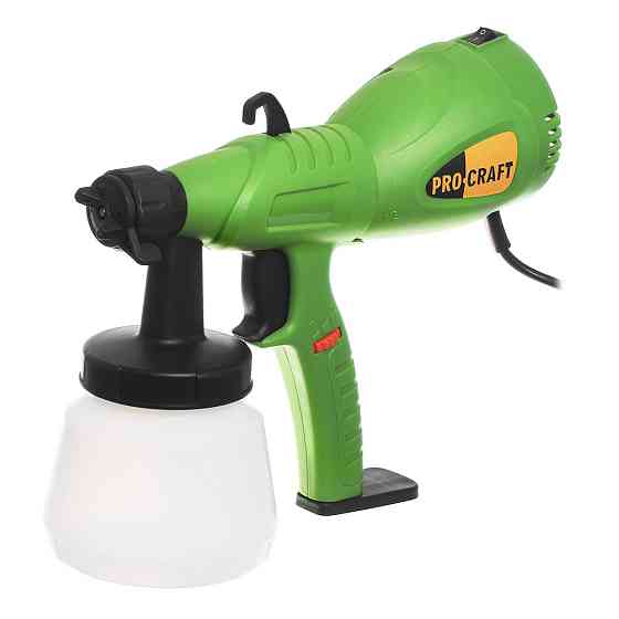 Краскопульт электрический Procraft PSE550,Электрический краскопульт 550 Вт,Хоротный краскопульт Львов