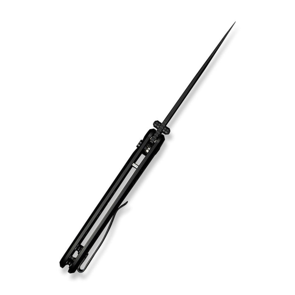 Ніж складаний туристичний Civivi Hyperpulse, (8.9 см) 14C28N / Aluminum чорний Київ - фото 7