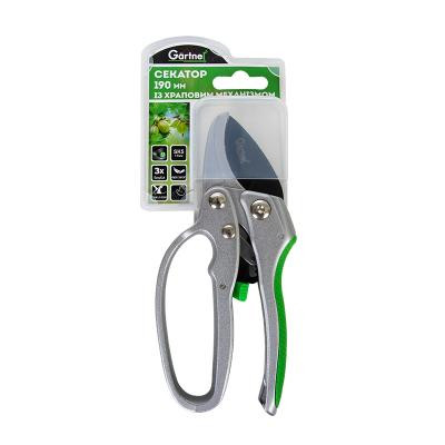 Секатор Gartner 190 мм с храповым механизмом (80001054) Винница - изображение 7