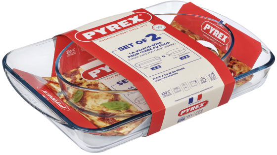 Набор форм для запекания Pyrex, 2 предмета (7054283) Киев