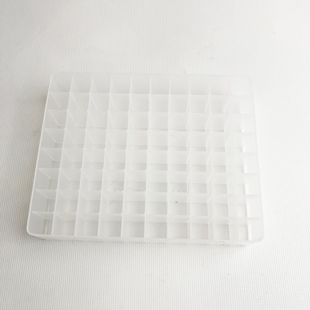 Підставка для маркерів органайзер для канцелярського приладдя 80 осередків Прозора Кам'янець-Подільський - фото 5