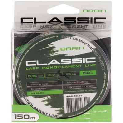Леска Brain Classic Carp Line 3D (camo) 150m 0.35mm 25lb 10.7kg (1858.80.96) Винница