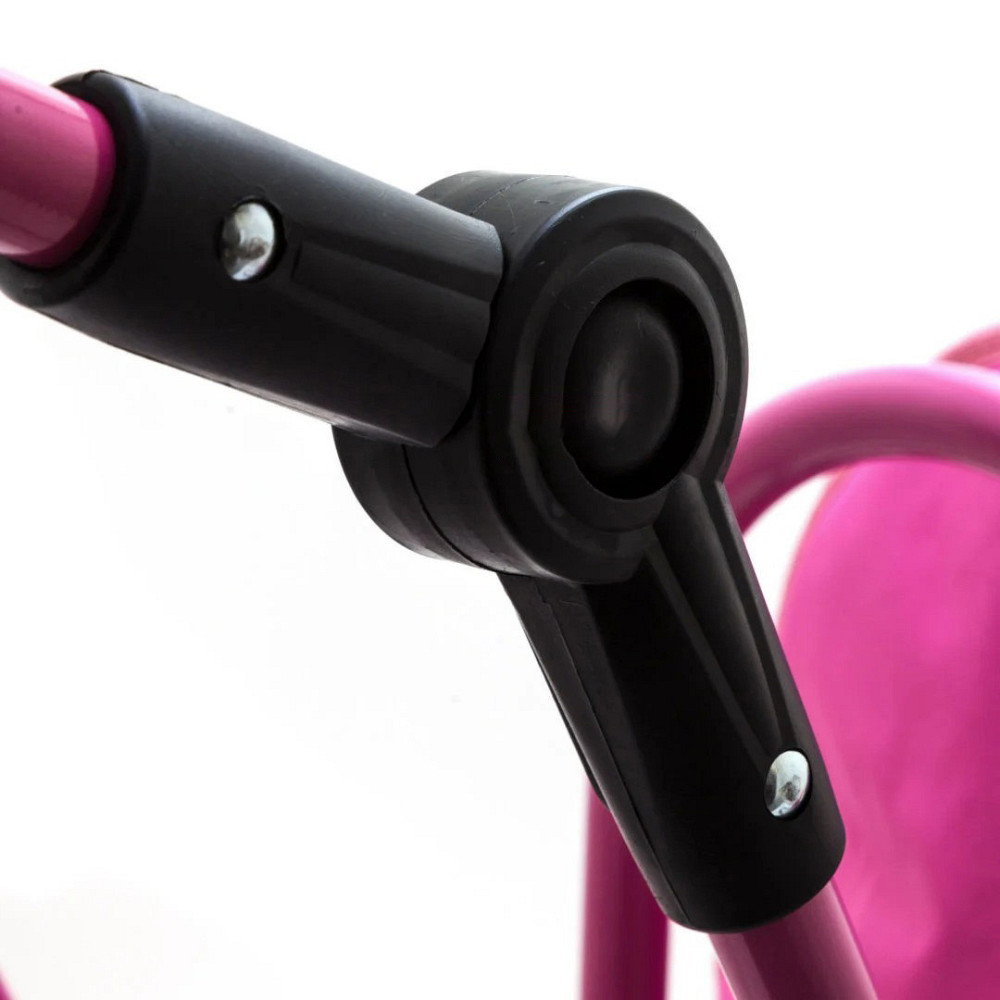 Санки дитячі Adbor Piccolino металеві з конвертом, спинкою і ручкою, для дітей Сірий Київ - фото 5