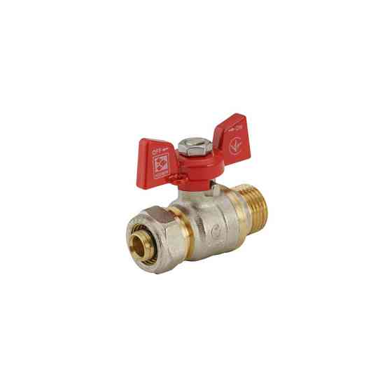 Кран кульовий Koer Wing 16x1/2M (KR.351) (LL1656)   ( 24510 ) Харків