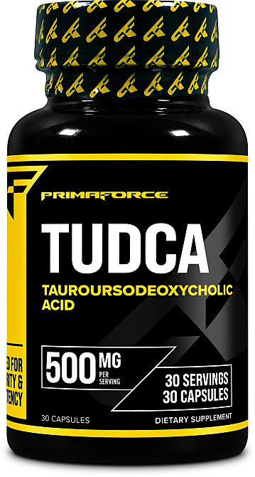 TUDCA, 500 mg, 30 Capsules Луцьк - фото 1