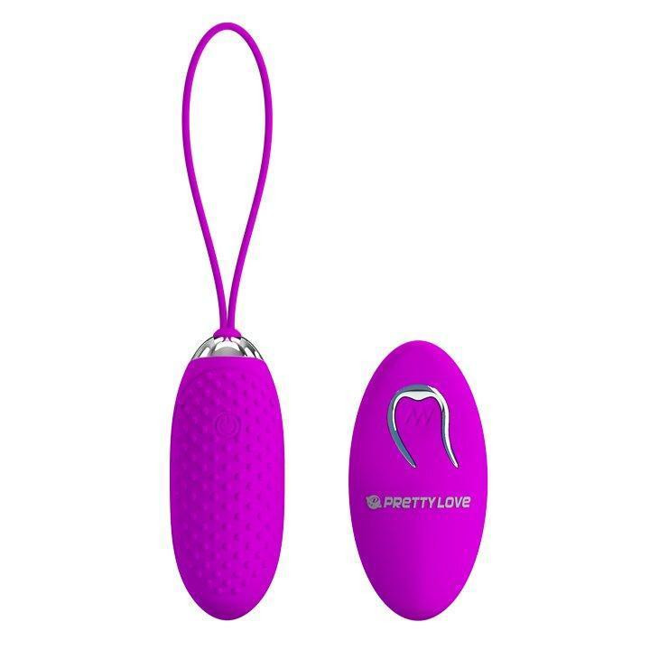 Виброяйцо Pretty Love Joanna с дистанционным управлением, BI-014362W-5 Sex Aura Киев - изображение 2