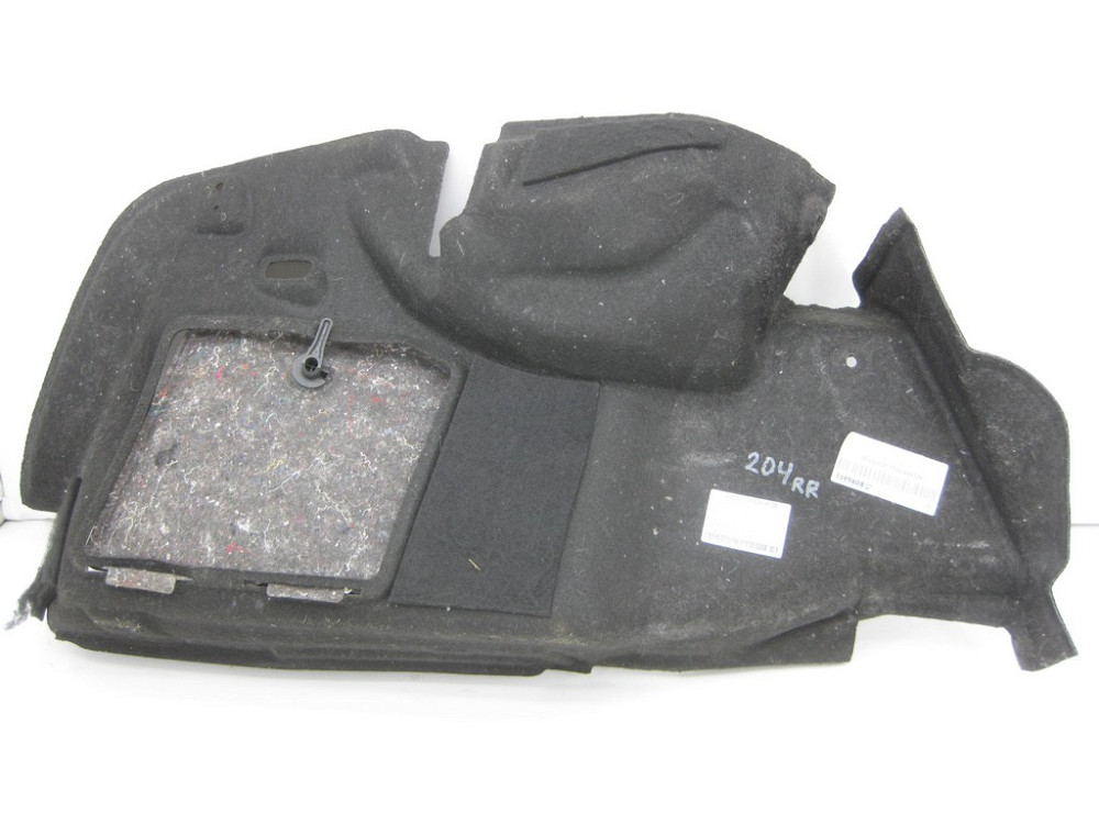 Mercedes-Benz  A2046905526 9F08 Обшивка багажника права чорна C-Class W204 Одесса - изображение 7