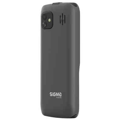 Мобильный телефон Sigma X-style 242 LUCKY Grey (4827798792926) Вінниця