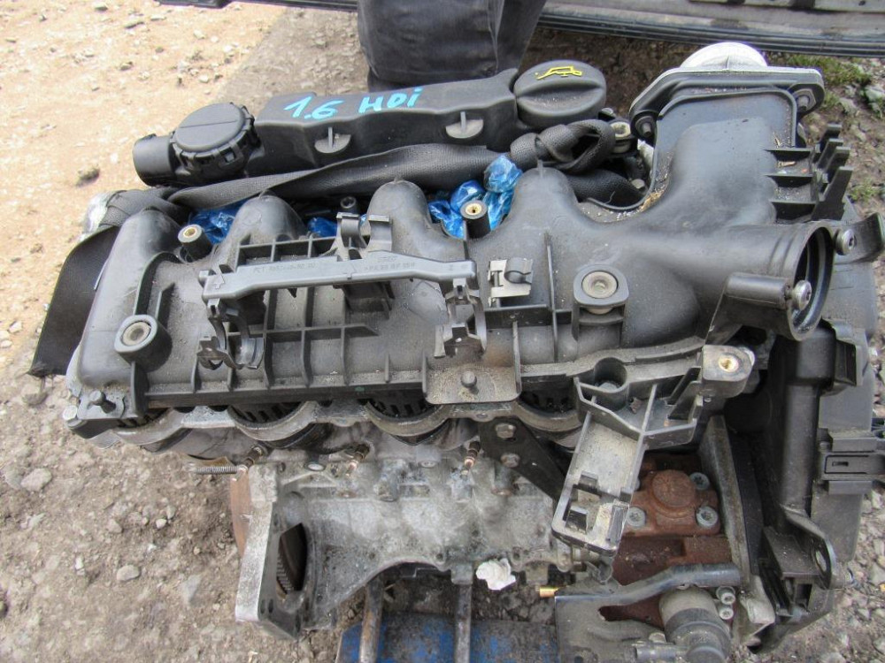 Двигун Peugeot Partner 1.6 HDI 2005-2011 Ковель - фото 8