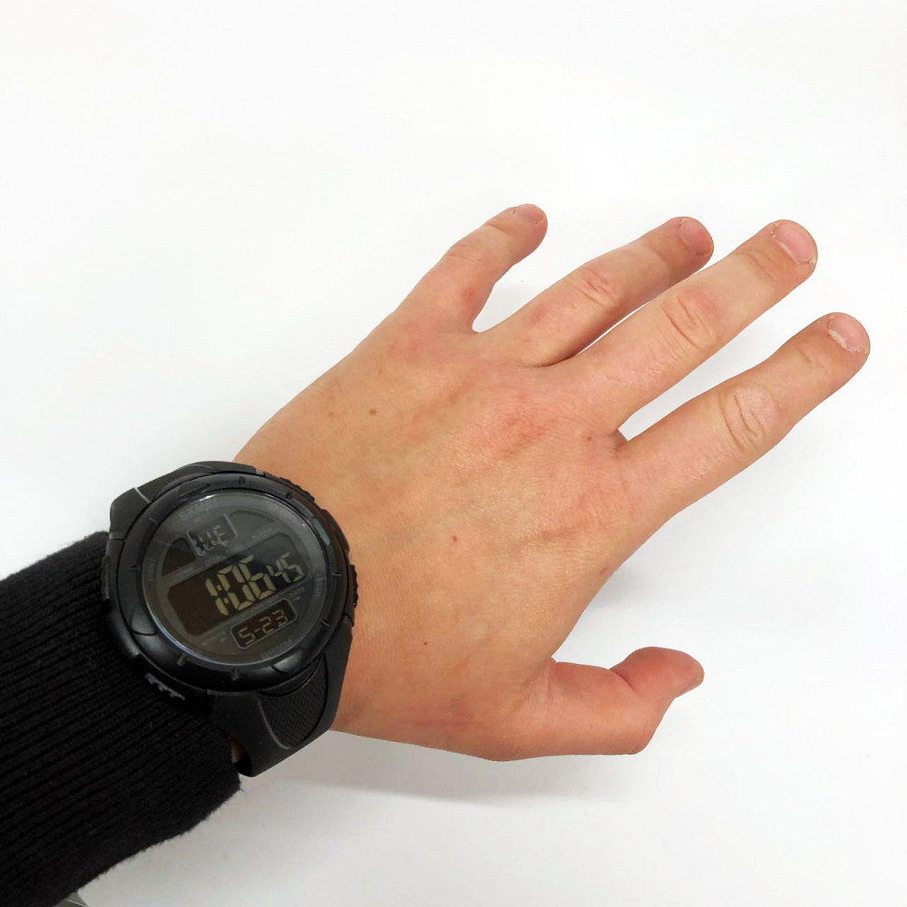 Водонепроникні наручні електронні годинники для чоловіків SKMEI, Нові командирські годинники KR-15 Львів - фото 1