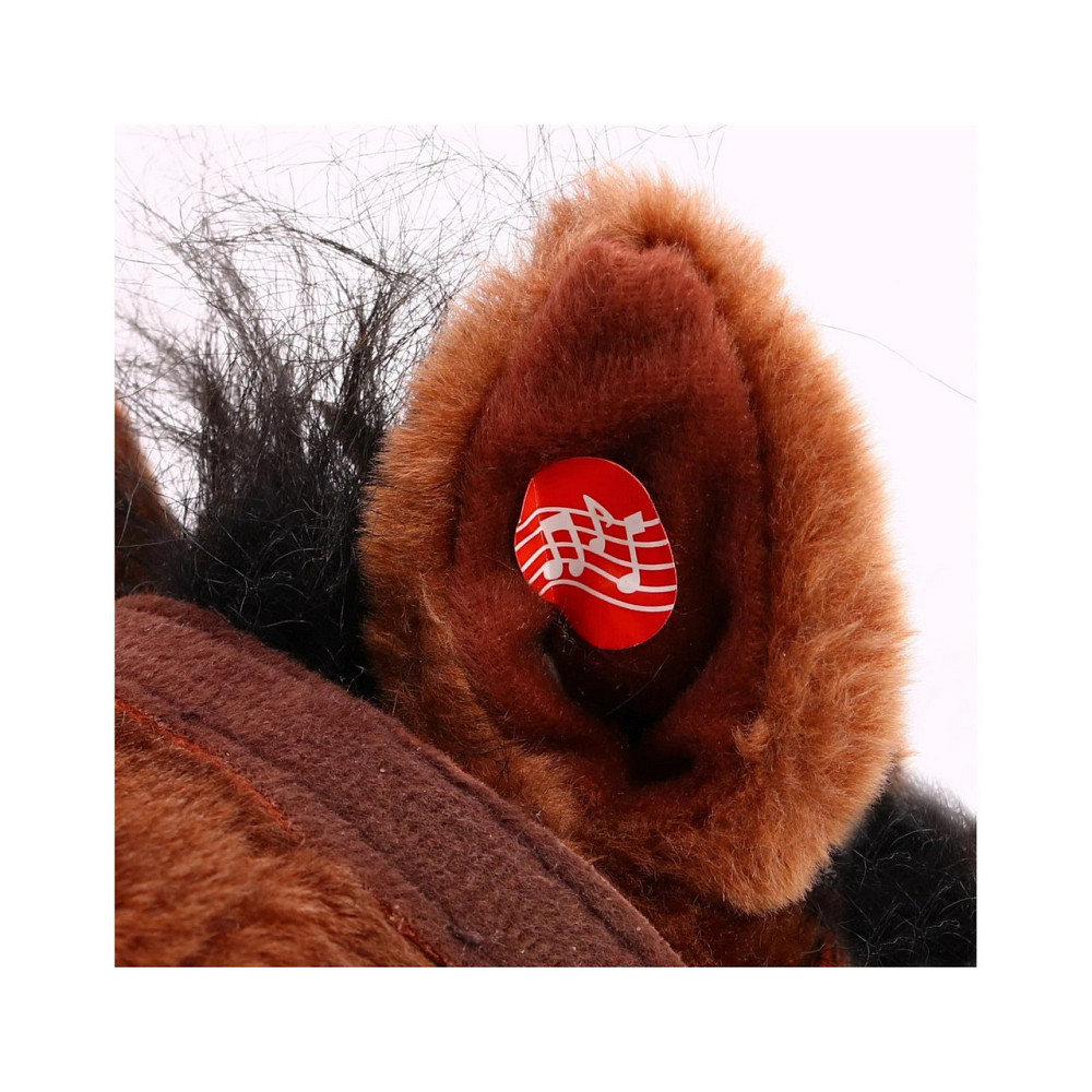 Коник-гойдалка Ramiz FDRK047B-DB, коричнево-білий Київ - фото 5