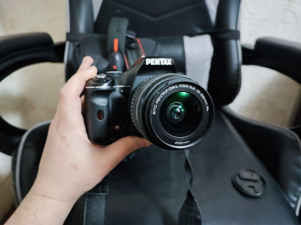 Фотоаппарат Pentax K-x + Tamron 28-300 + 18-55 + сумка + карта Харьков - изображение 11