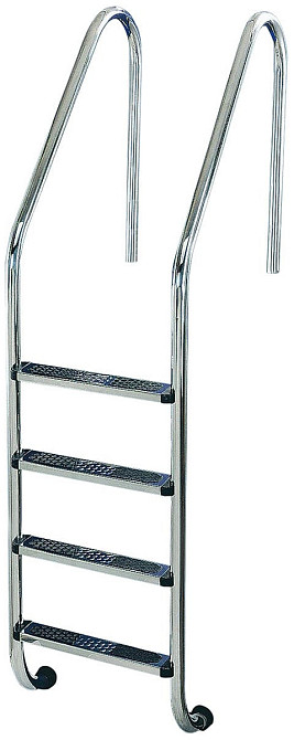Сходи для басейнів Flexinox Standard (4 сходинки). AISI-316L Київ - фото 3