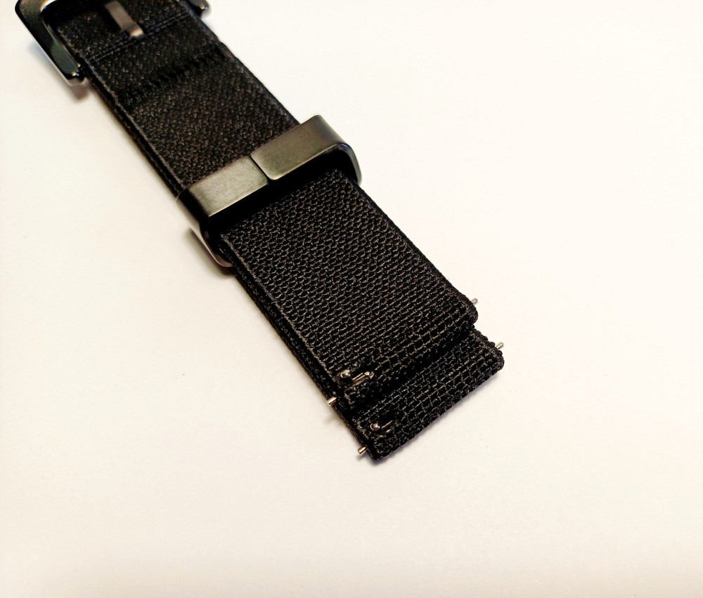 Ремінець для годинника чорний Київ - фото 2
