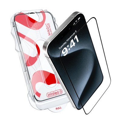 Стекло защитное Intaleo MagicBox Apple iPhone 15 PRO (4820266742850) Винница - изображение 2