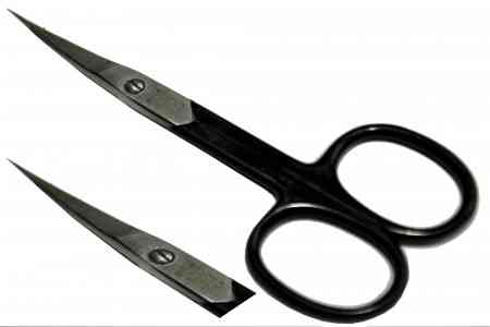 Ножиці для нігтів 25 мм Zauber загнуті (01-172B) Запоріжжя