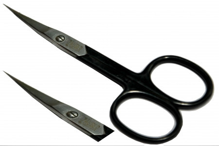 Ножиці для нігтів 25 мм Zauber загнуті (01-172B) Запоріжжя - фото 2