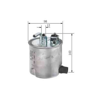 Фільтр паливний Bosch F026402849 Вінниця