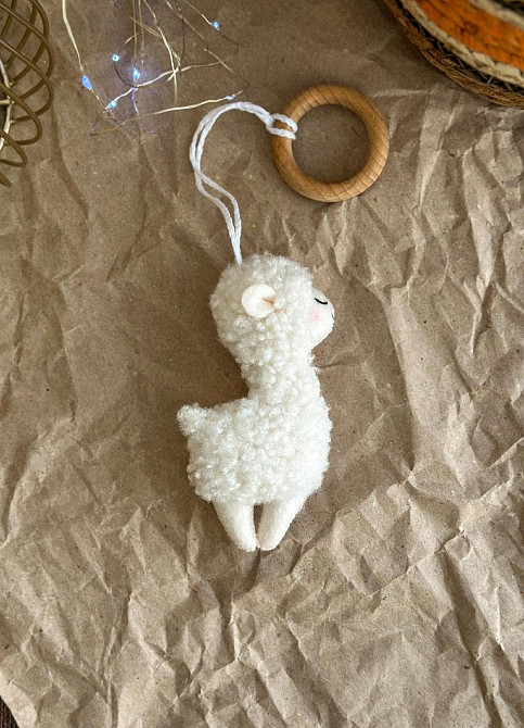Игрушка-подвеска WooolyWool 