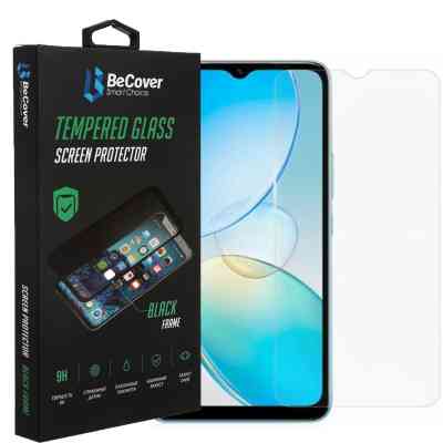 Стекло защитное BeCover Infinix Hot 12і (X665B) 3D Crystal Clear Glass (708539) Винница