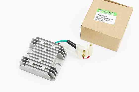 Регулятор напруги 178F/186F, 68x77mm, із запобіжником Київ