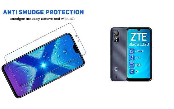Захисне скло NeoGlass для ZTE Blade L220 – надпрозоре та стійке Київ