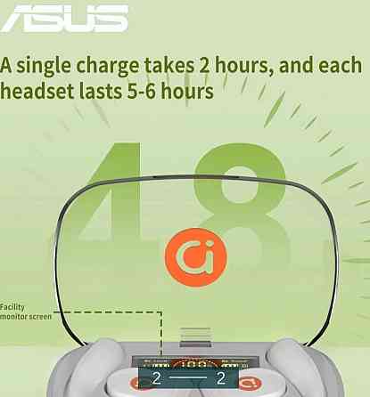 Блютуз Наушники: ASUS Bluetooth 5.3 . Харків