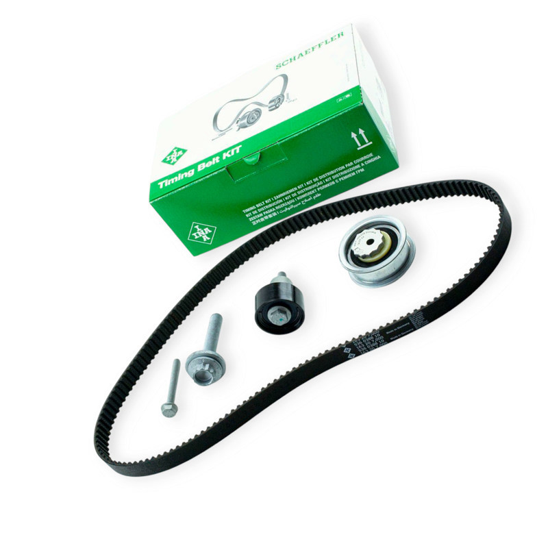 Ремкомплект ГРМ автомобиль Фольцваген Caddy IV 1.2-1.4TSI 15- (163x20) (ремень, ролики) Мукачево - изображение 1