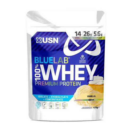 Blue Lab 100% Whey Premium Protein (476 g, vanilla) Луцк