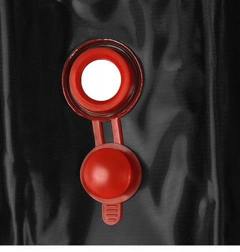 Туристический Душ солнечный 20 литров с шлангом Mil-Tec от Sturm (16005120) ПВХ Нововолынск - изображение 5