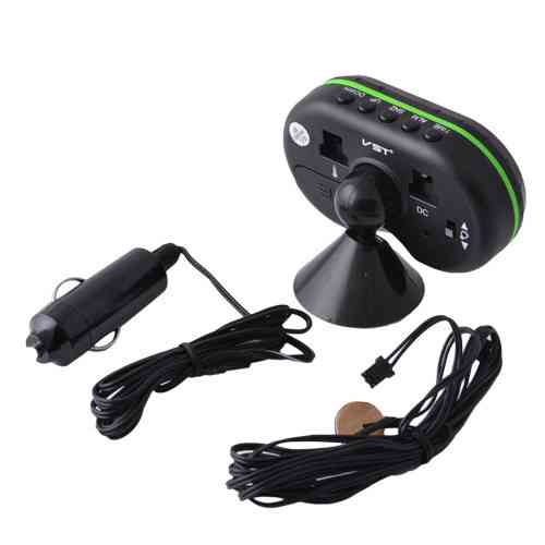 Годинник автомобільні вольтметр термометр MHZ VST 7009V Винница