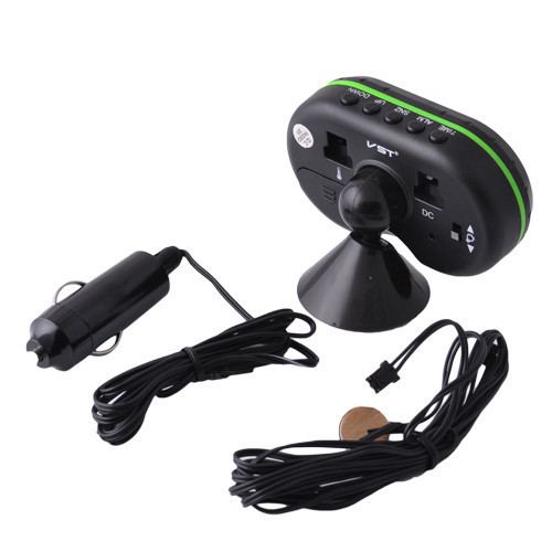 Годинник автомобільні вольтметр термометр MHZ VST 7009V Винница - изображение 3