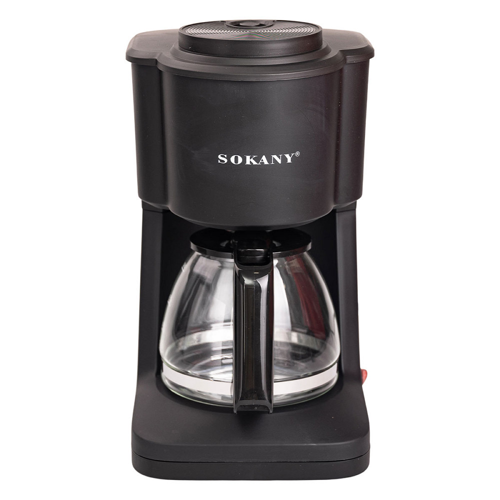 Sokany Кавоварка краплинна Sokany з підігрівом кавника 600 мл SK-124 Коломыя - изображение 7