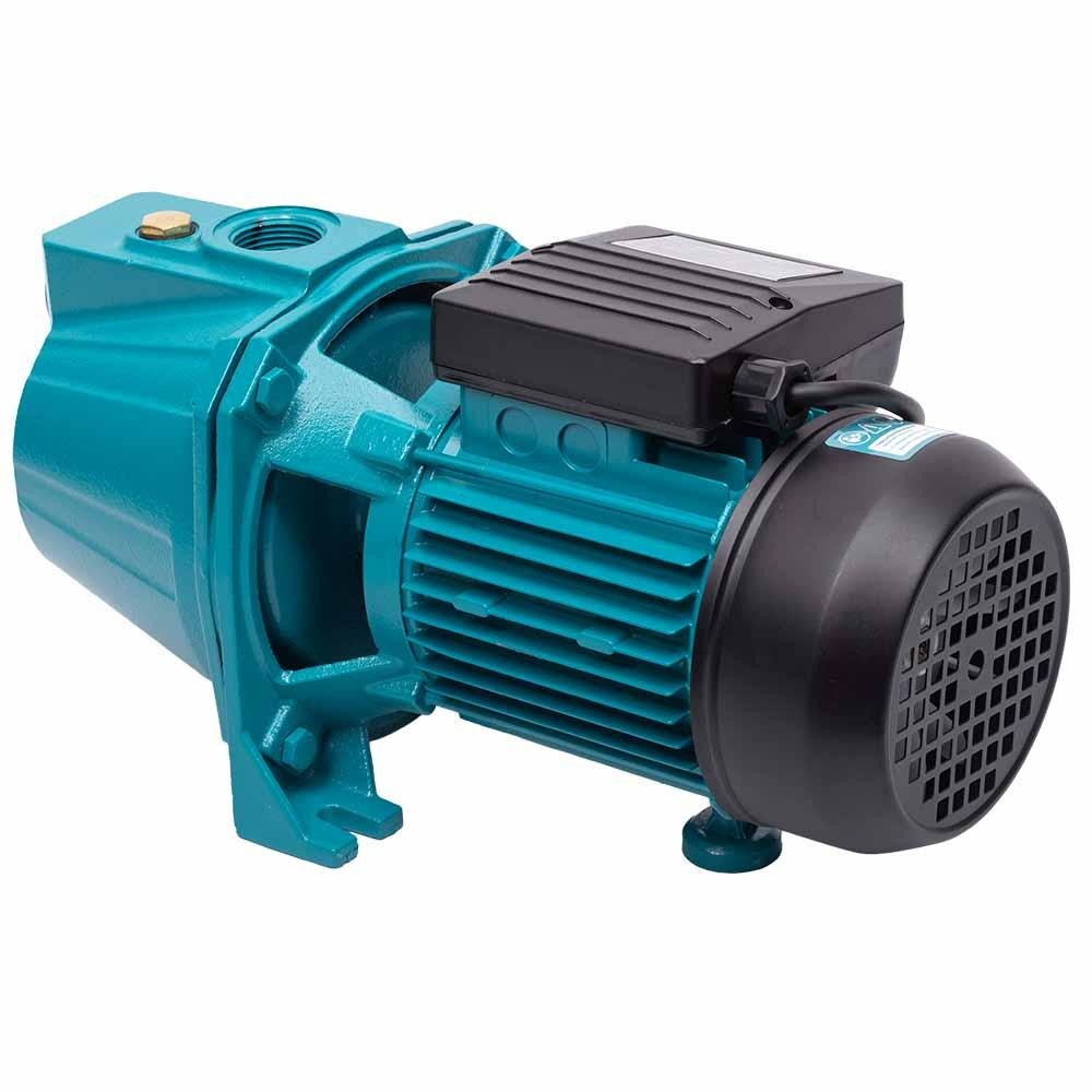 Насос відцентровий самовсмоктувальний 1.1 кВт Hmax 55 м Qmax 60 л/хв AQUATICA JETa100 (775093) Київ - фото 7