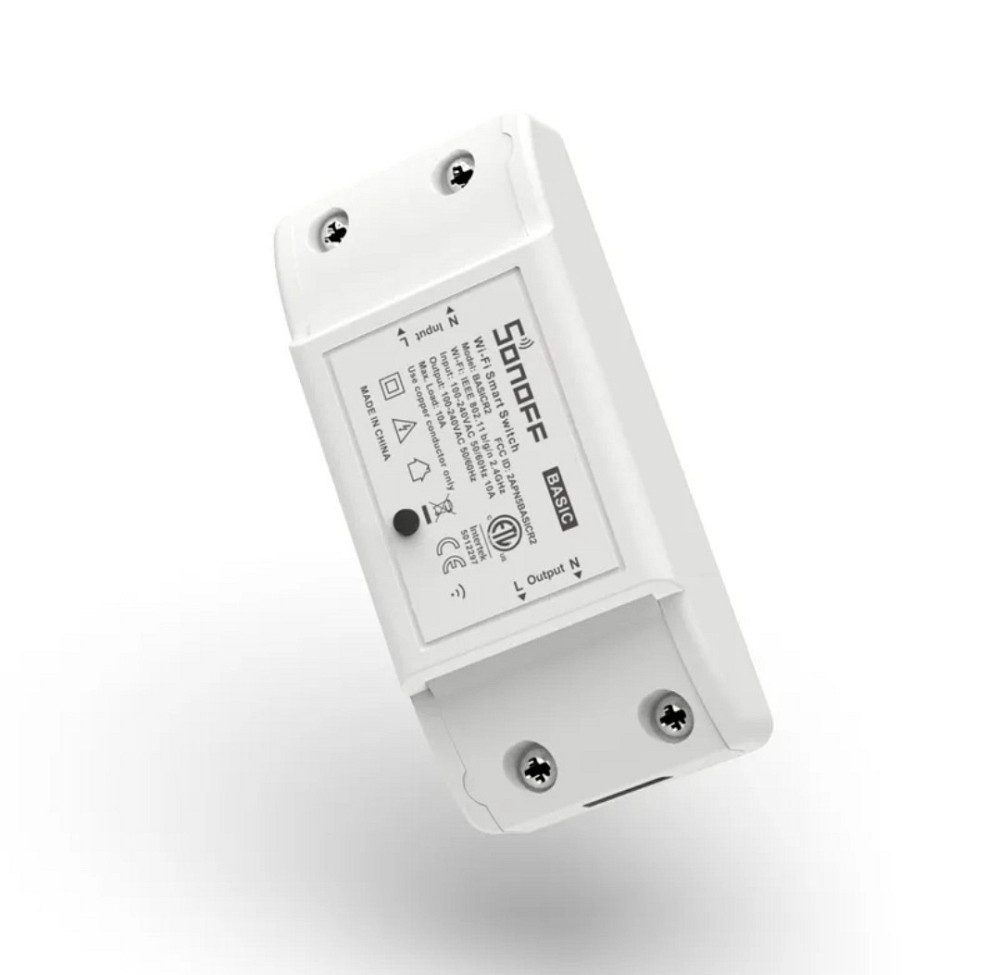 Sonoff Basic R2 wi-fi вимикач, реле розумний будинок, реле з таймером. Розумний дім Київ - фото 3