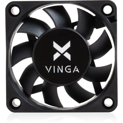 Кулер для корпуса Vinga 6015 PWM 4pin Винница - изображение 1