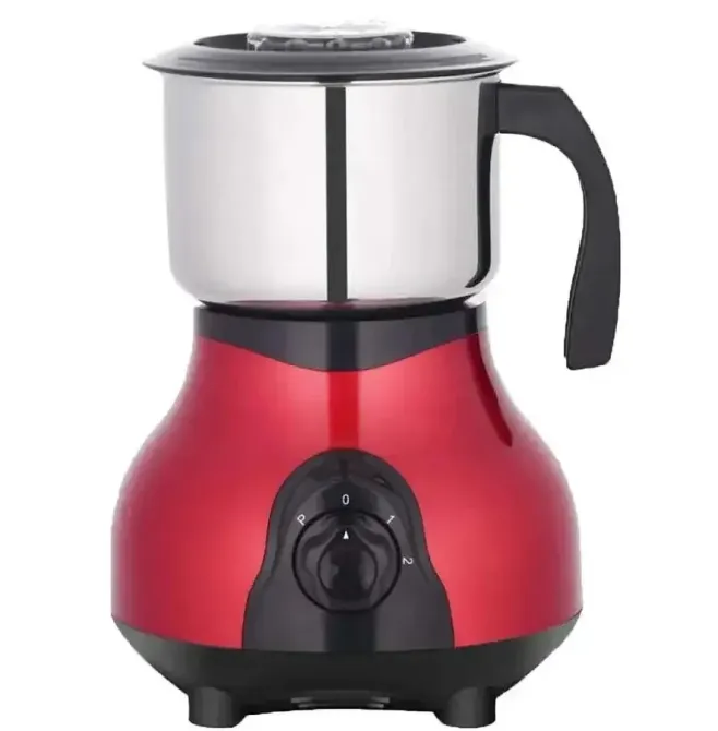 Кавомолка DOMOTEC MS-1108 Червона (250Вт, 250г) Одеса - фото 3