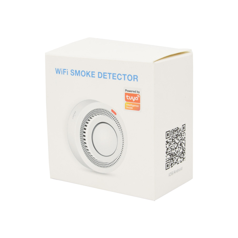 Бездротовий автономний датчик диму ATIS-229DW-T з підтримкою Tuya Smart Київ - фото 5