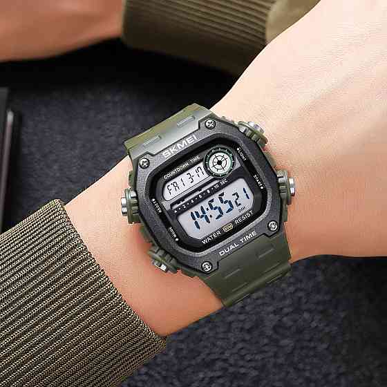Skmei 2126AG Army Green Київ