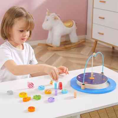 Развивающая игрушка Viga Toys игра-баланс Космос (44580) Винница